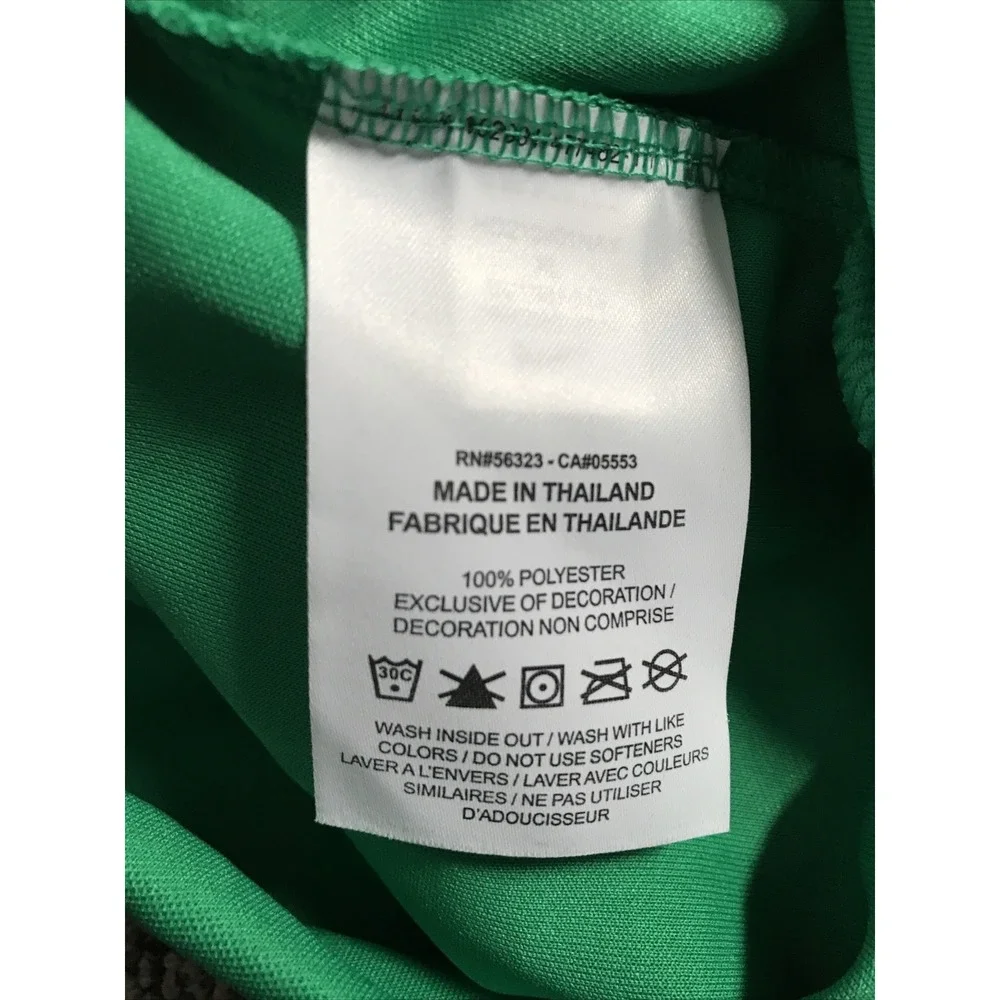Nike‎ polo shirt xl green golf